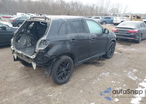 2018 Mitsubishi Outlander Sport 2.0 Le из США, поврежденный, VIN JA4AR3AU1JU004740